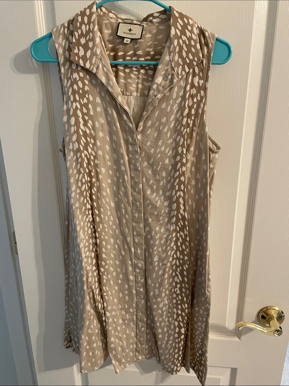 EUC Tuckernuck Antelope Sleeveless Charlie dress